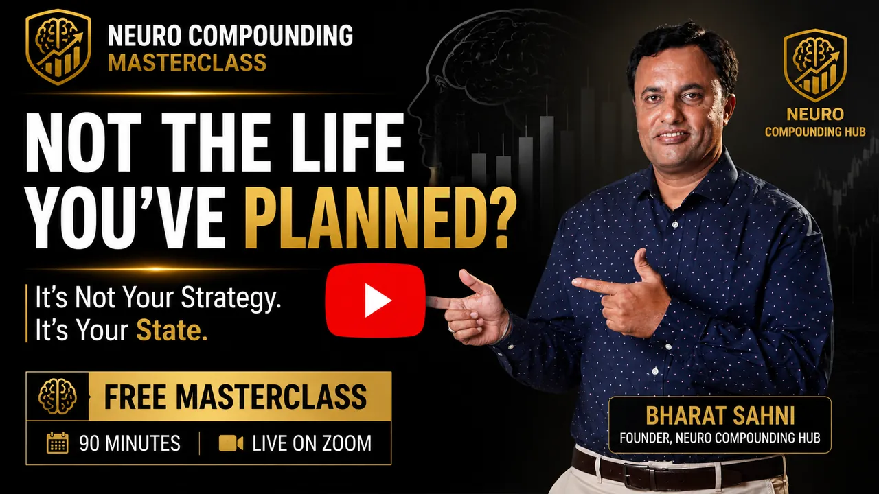 Neuro Compounding Masterclass — Not the life you've planned? It's not your strategy. It's your state.